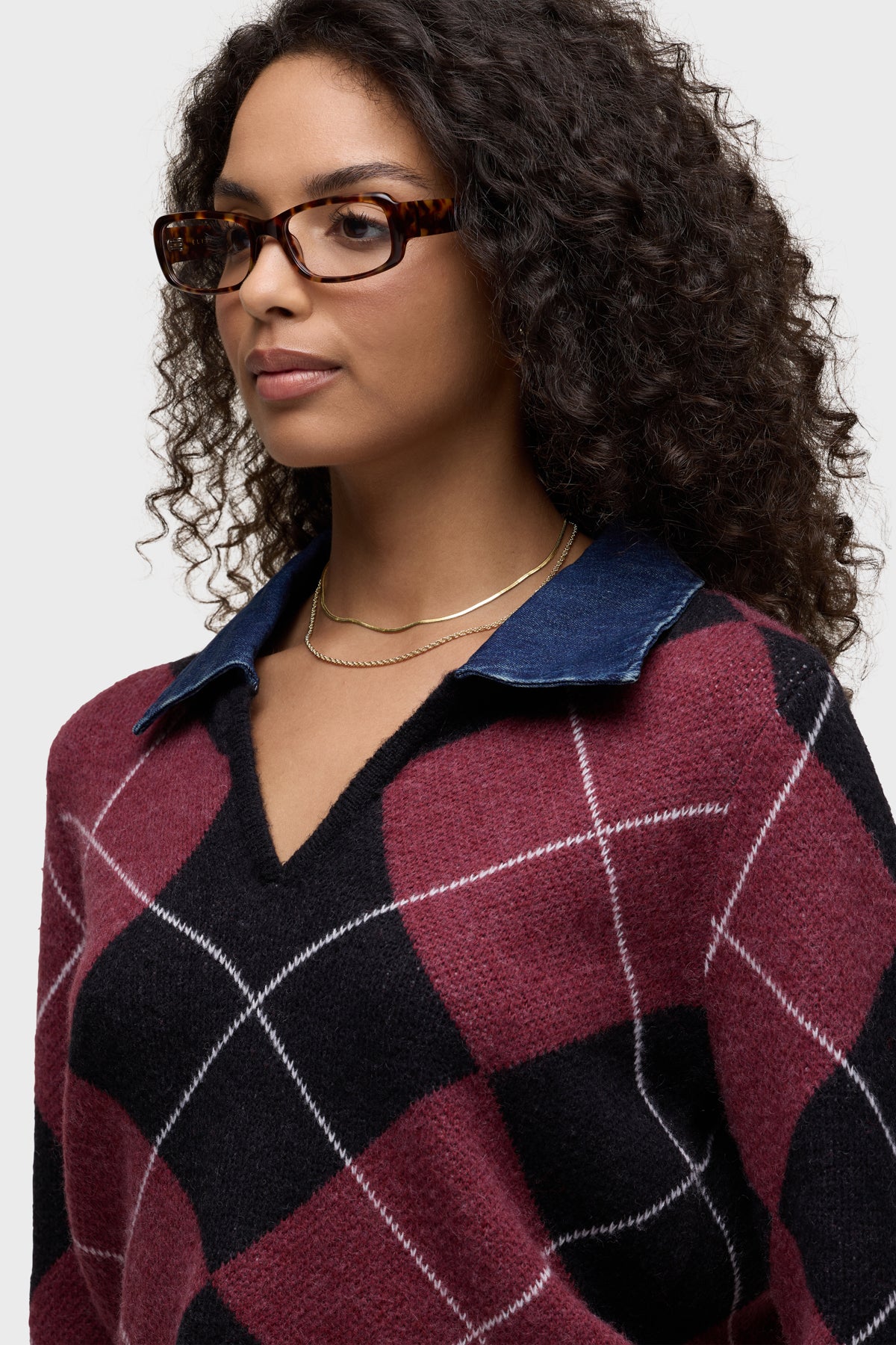Argyle Sweater - Image 4