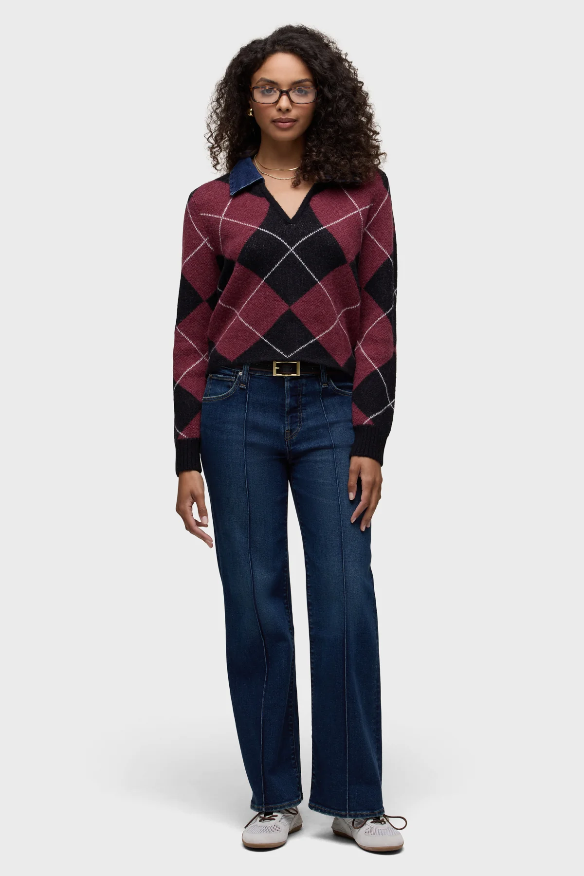 Argyle Sweater - Image 5