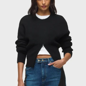 Lizbeth Front Zip Sweater