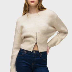 Lizbeth Front Zip Sweater