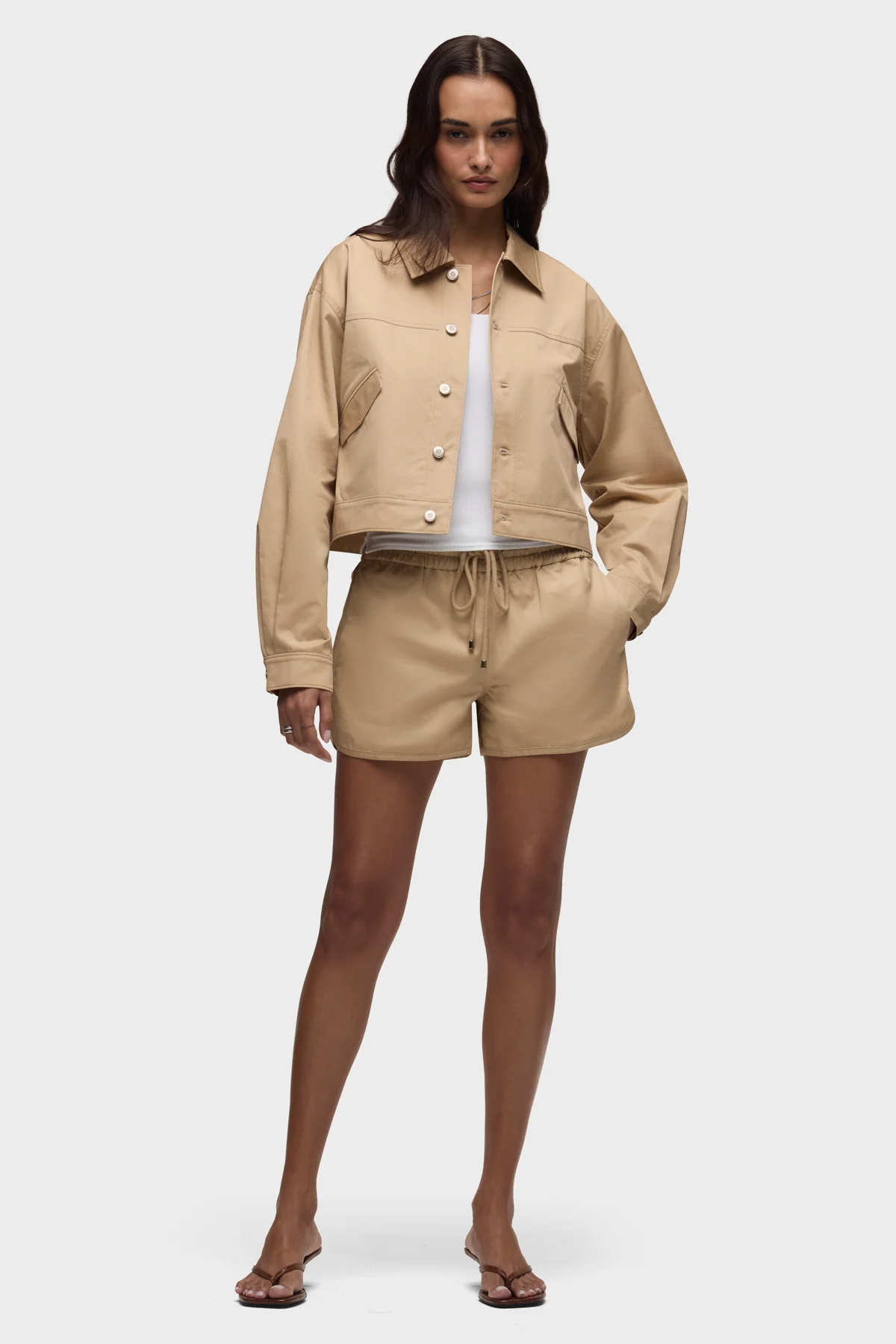 Drawstring Short