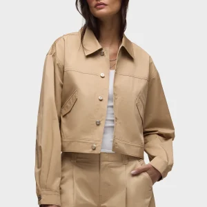 Gigi Swing Trucker Jacket