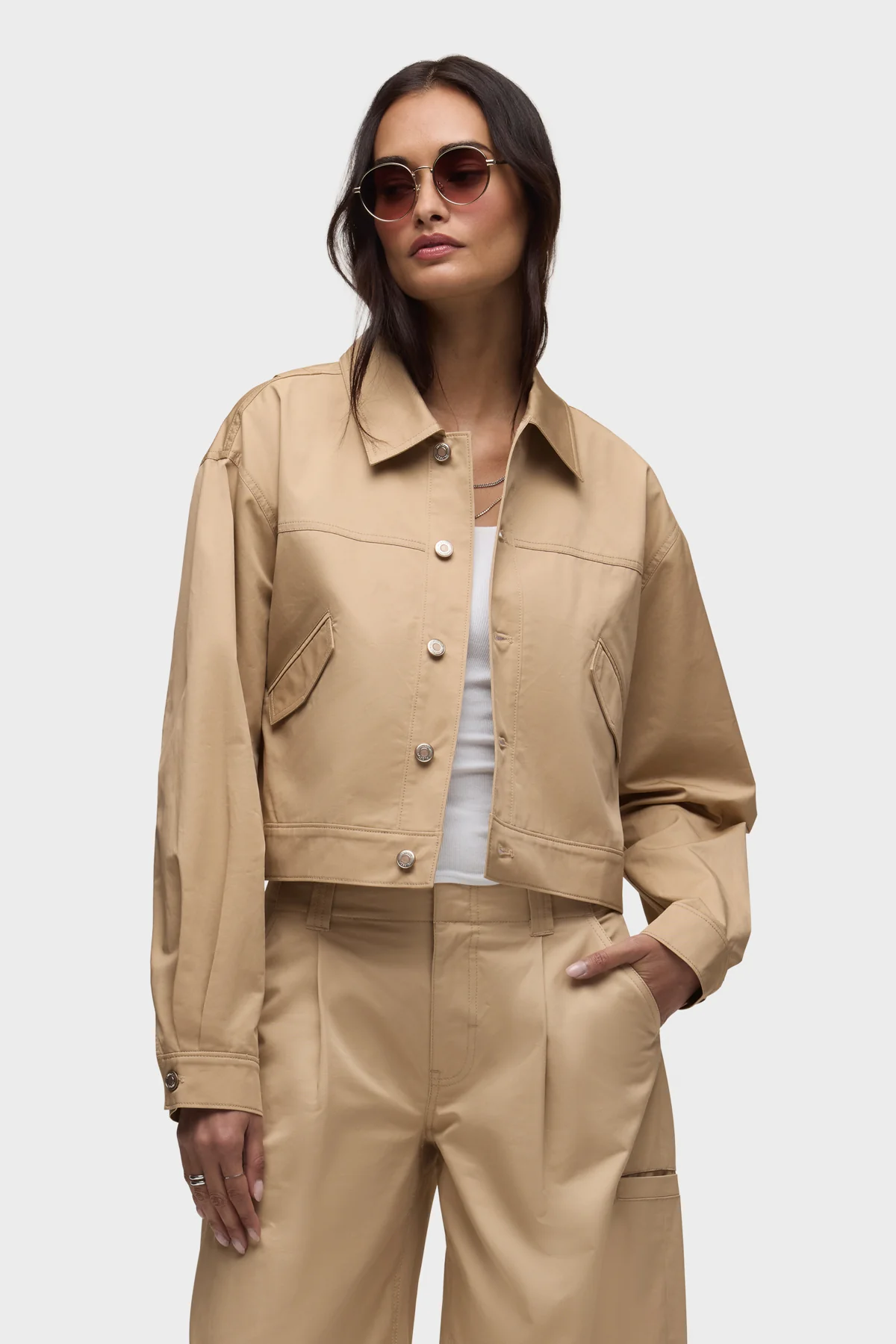 Gigi Swing Trucker Jacket
