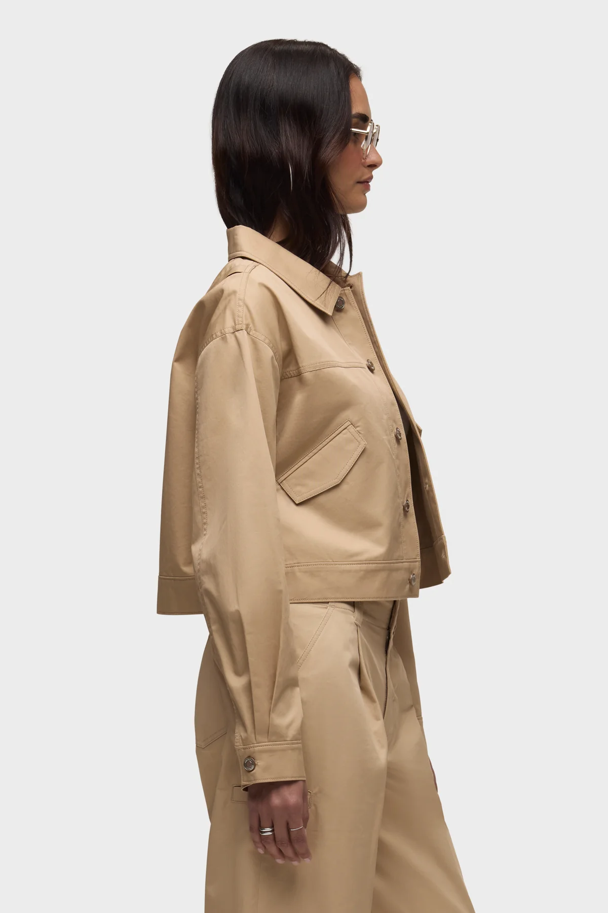 Gigi Swing Trucker Jacket - Image 5