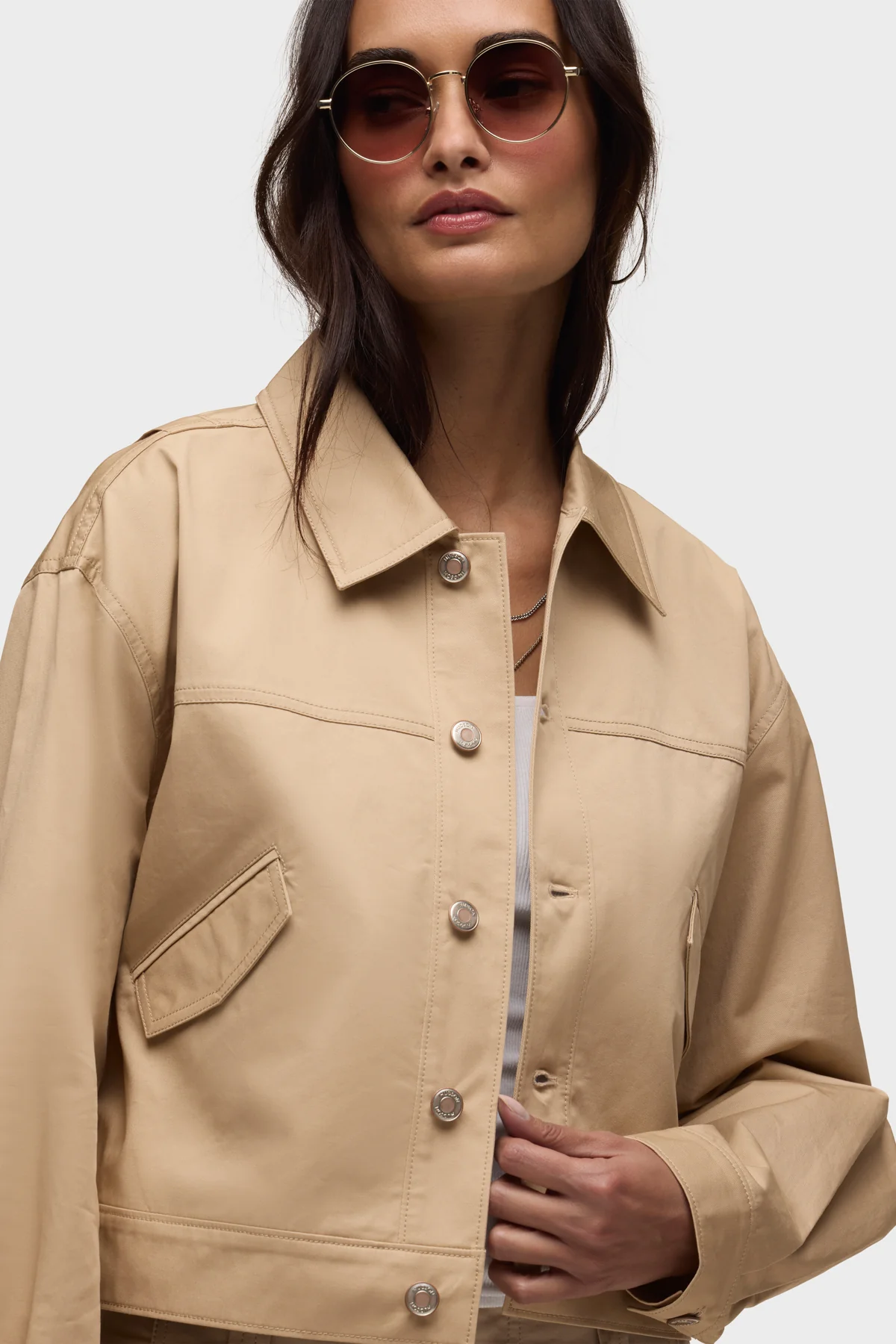 Gigi Swing Trucker Jacket - Image 7