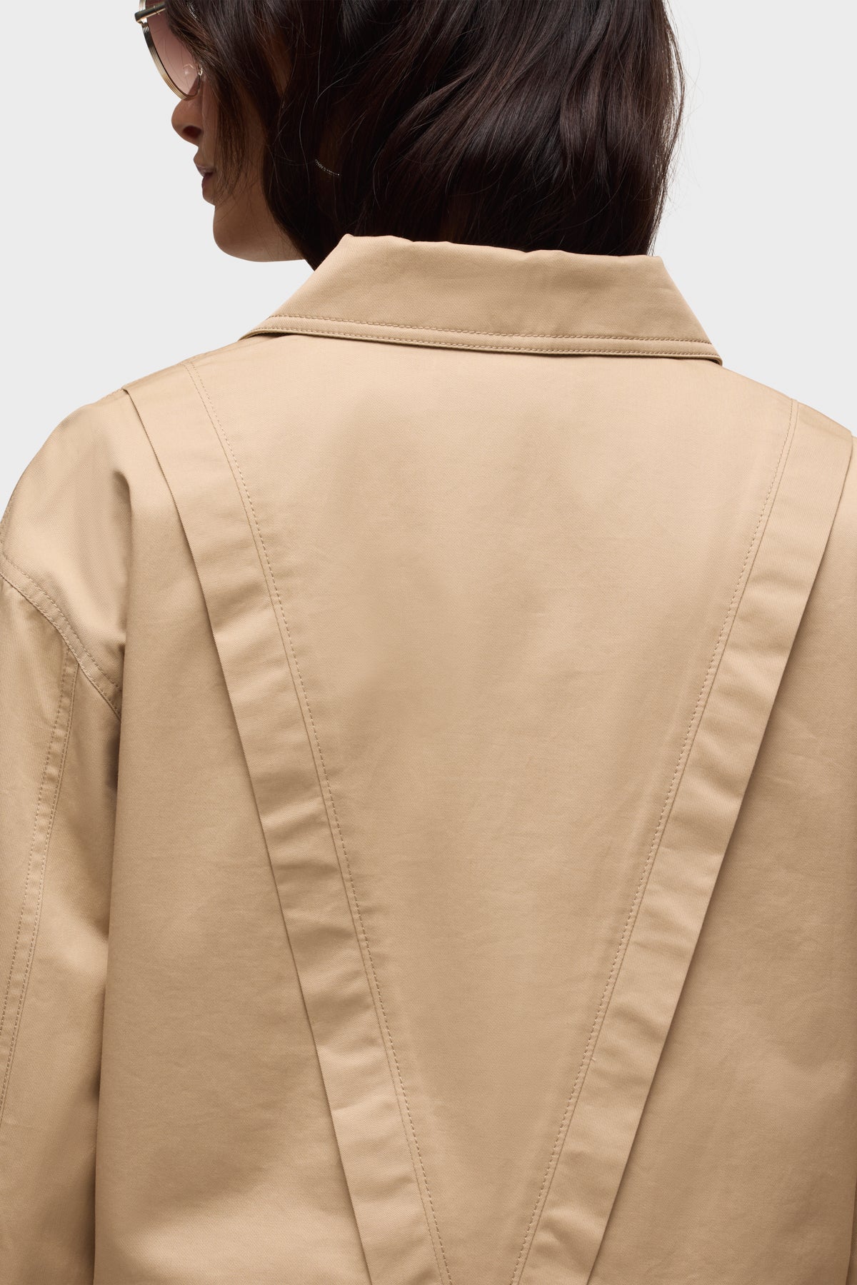 Gigi Swing Trucker Jacket - Image 8