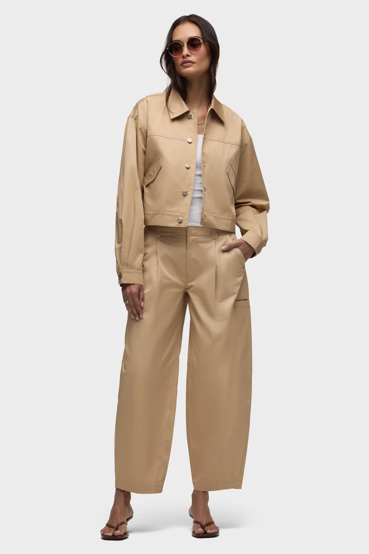 Gigi Swing Trucker Jacket - Image 9