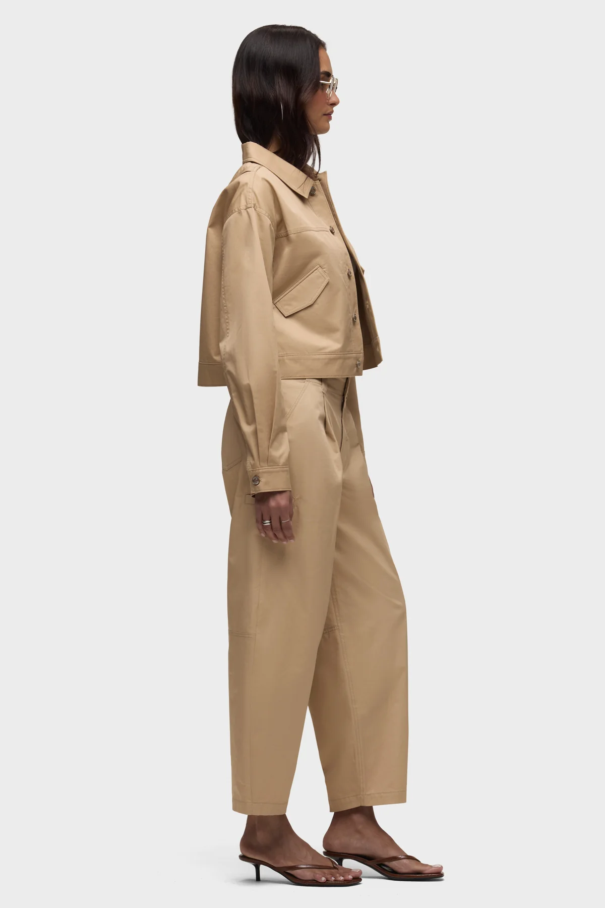 Gigi Swing Trucker Jacket - Image 10