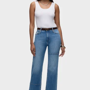 Remi Pintucked Straight Ankle