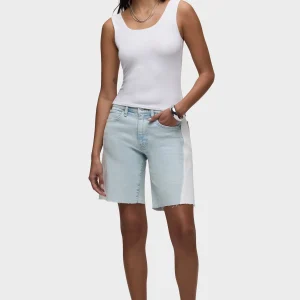 London Seamed Long Short