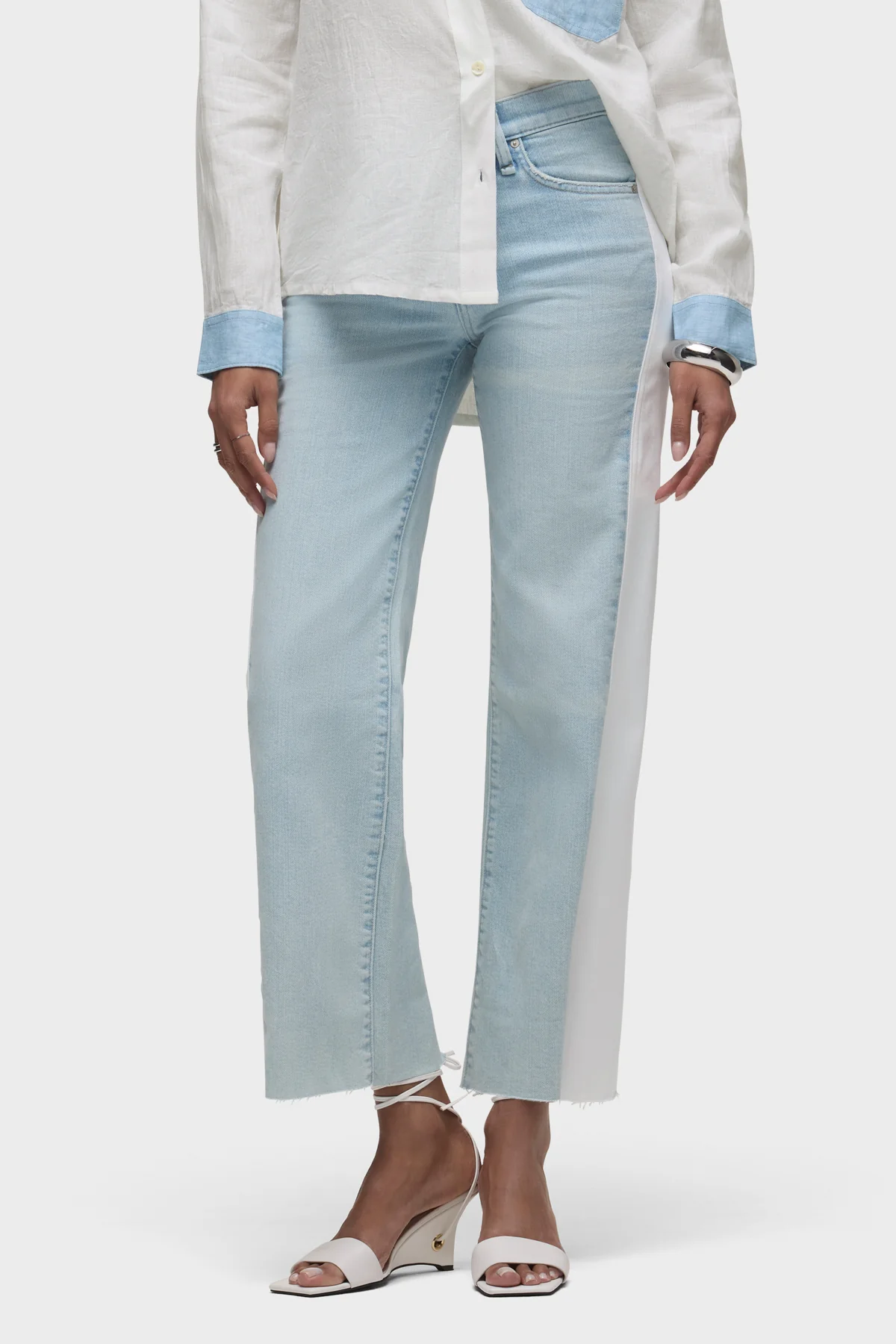 Rosie Seamed Wide Leg Ankle - Image 4
