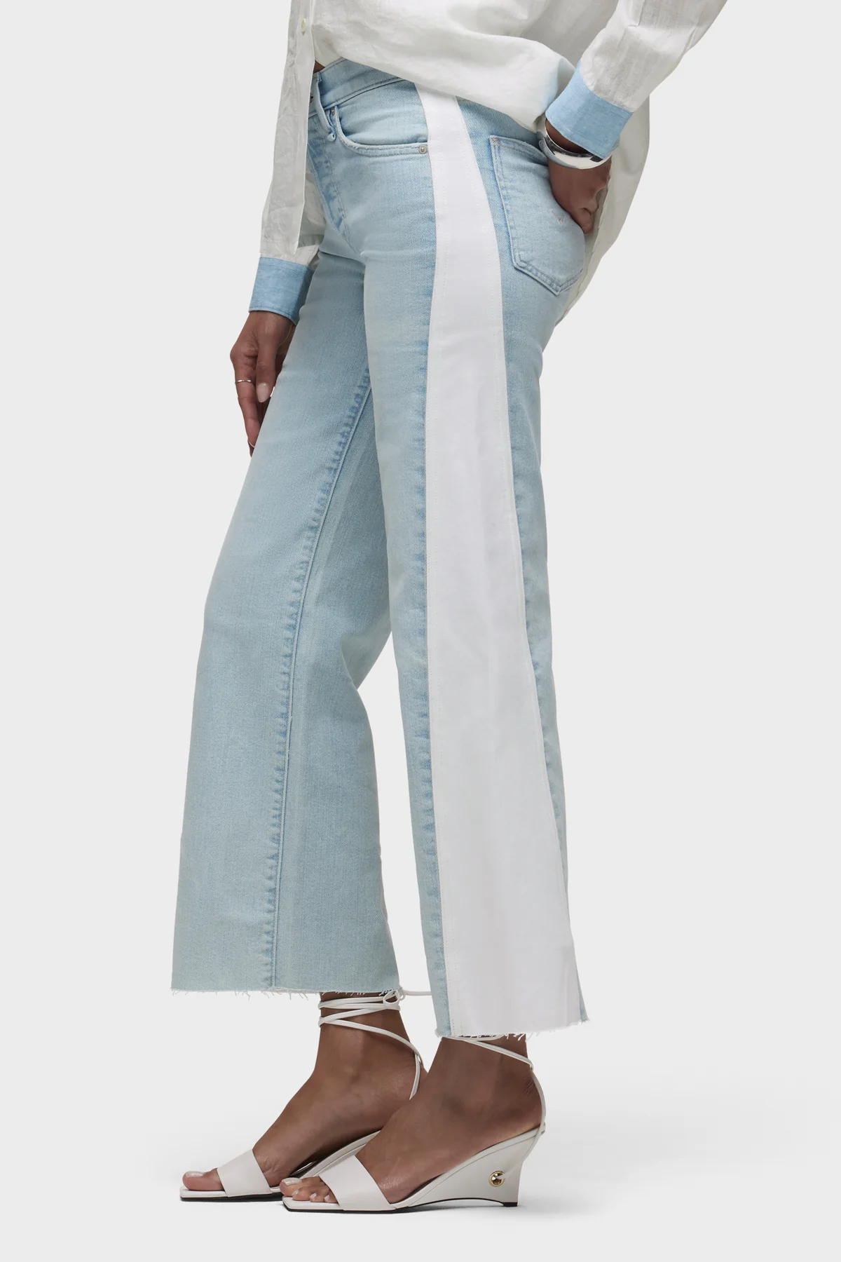 Rosie Seamed Wide Leg Ankle - Image 5
