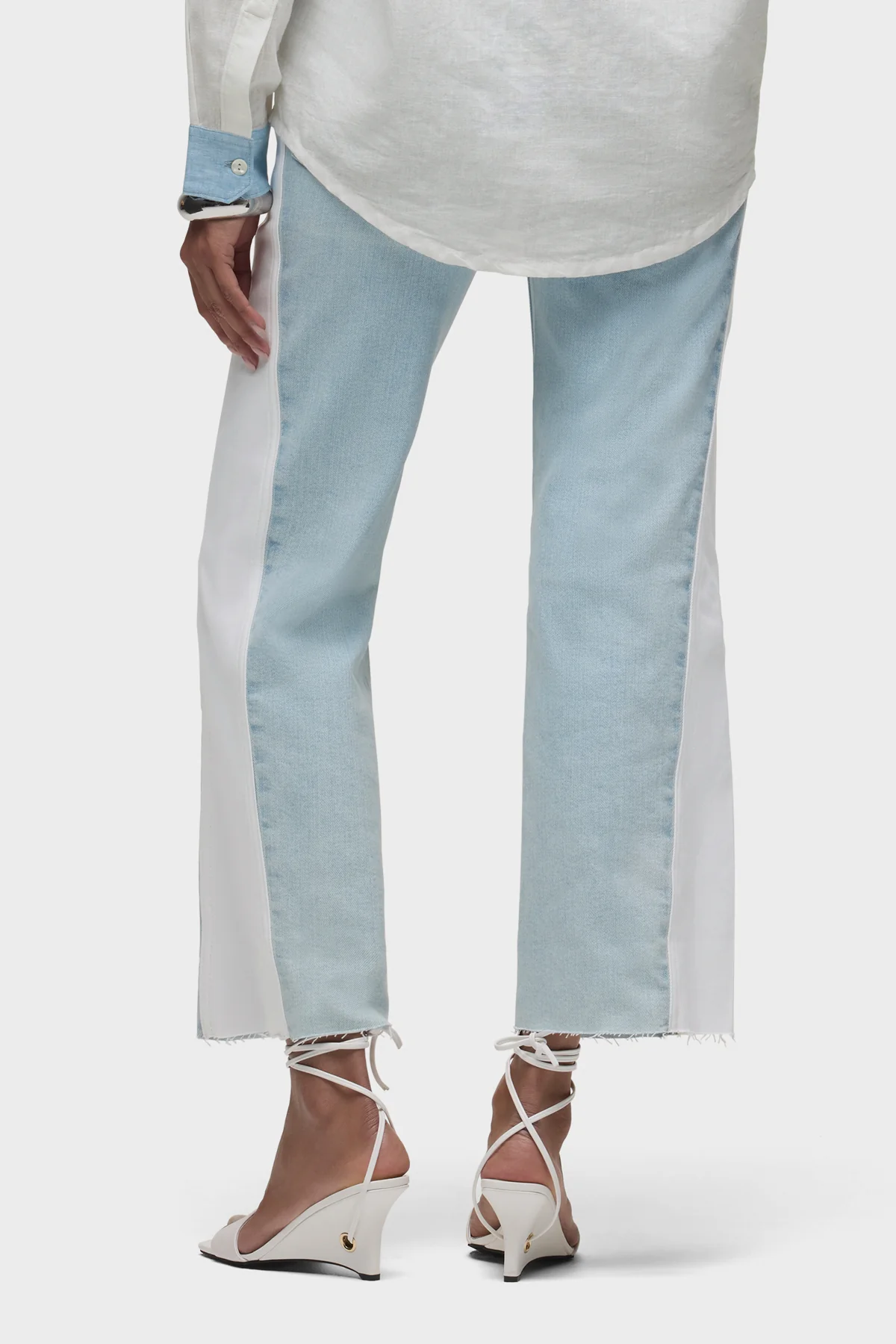 Rosie Seamed Wide Leg Ankle - Image 6
