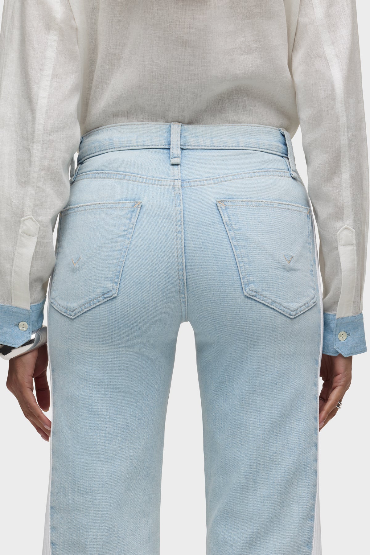 Rosie Seamed Wide Leg Ankle - Image 10