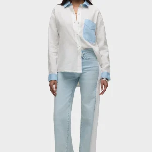 Rosie Seamed Wide Leg Ankle