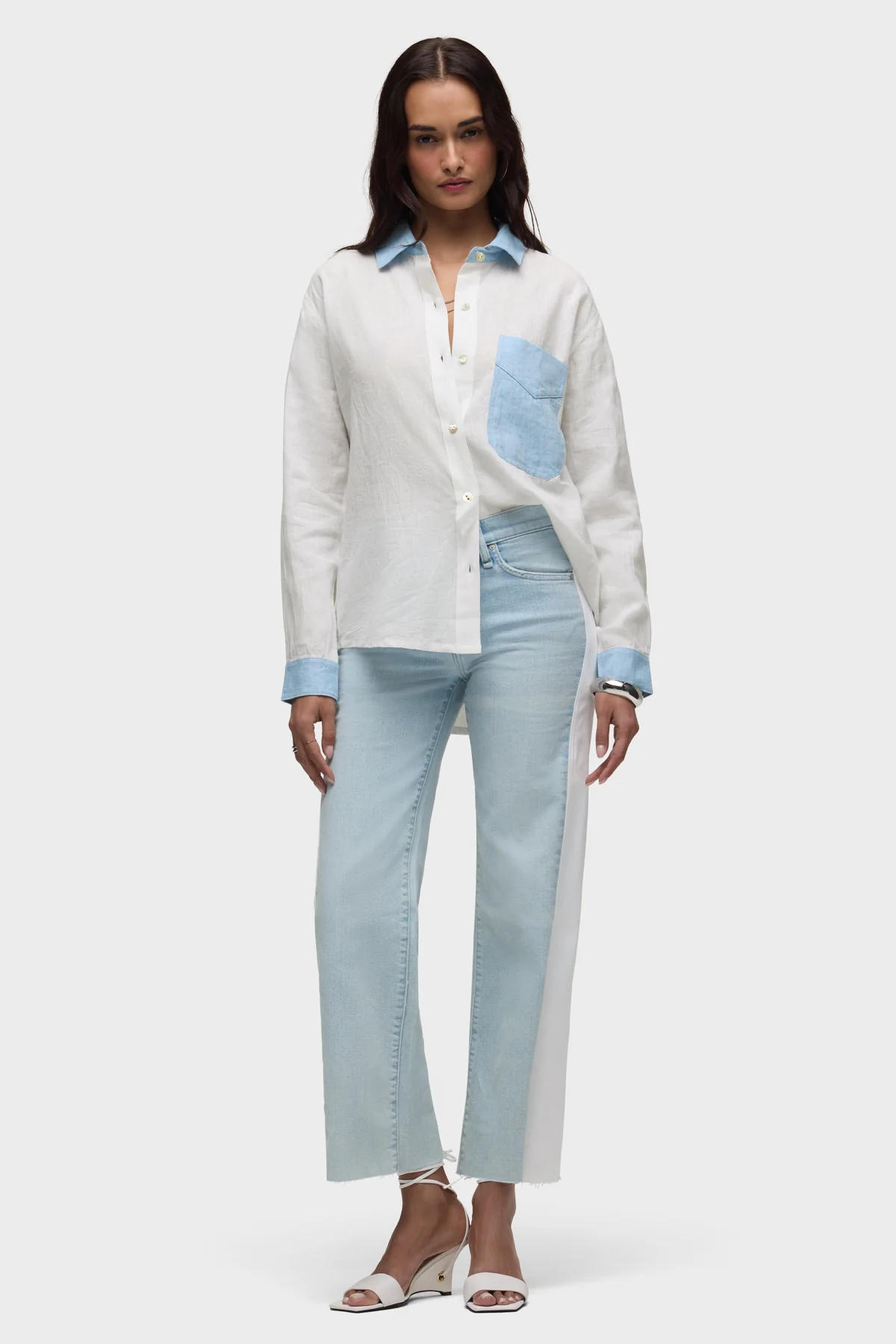 Rosie Seamed Wide Leg Ankle