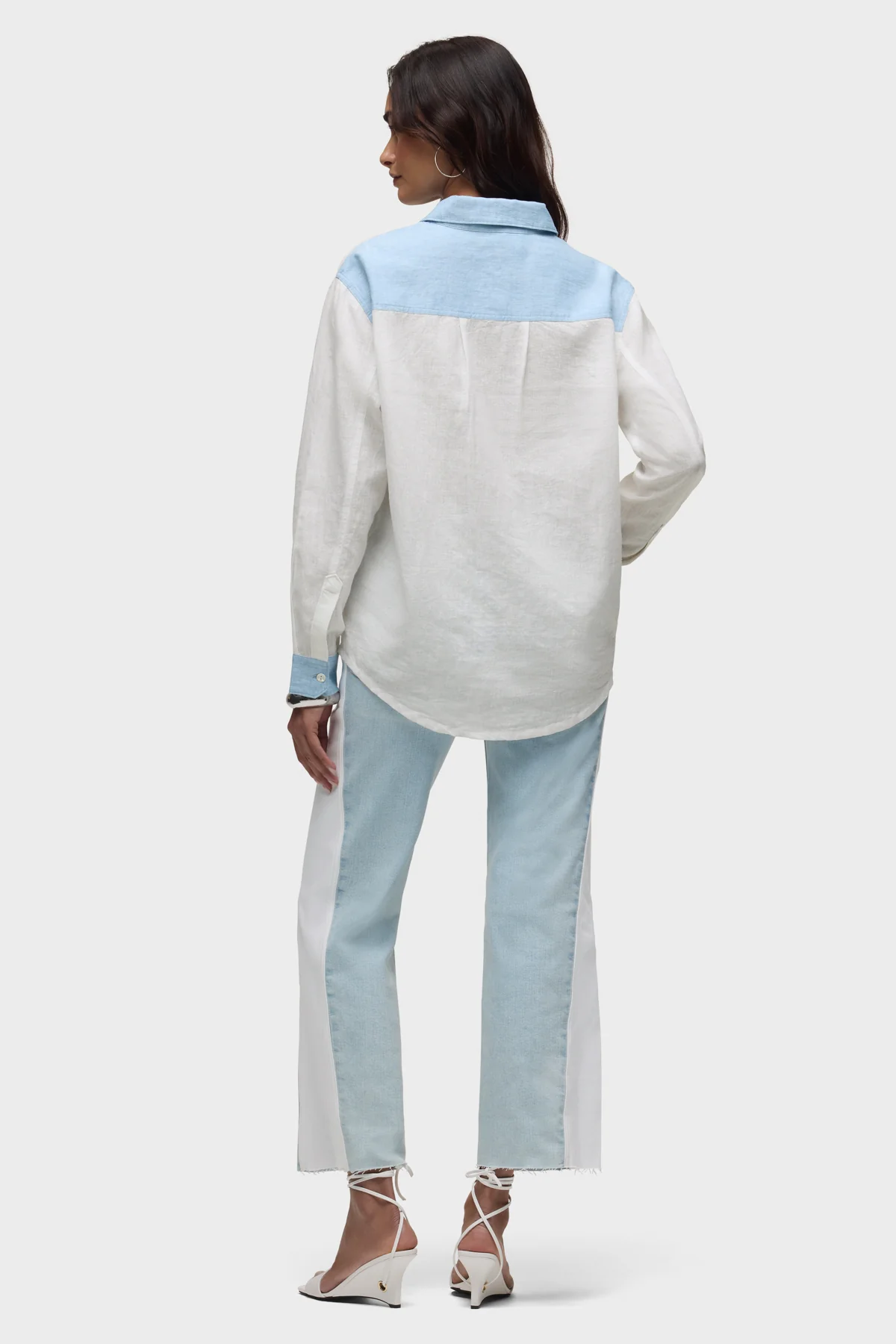 Rosie Seamed Wide Leg Ankle - Image 8