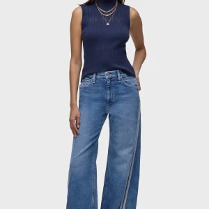 Jodie Loose Fit Wide Leg Track Pant