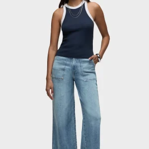 James Carpenter Wide Leg Barefoot