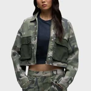 Camo Chore Jacket