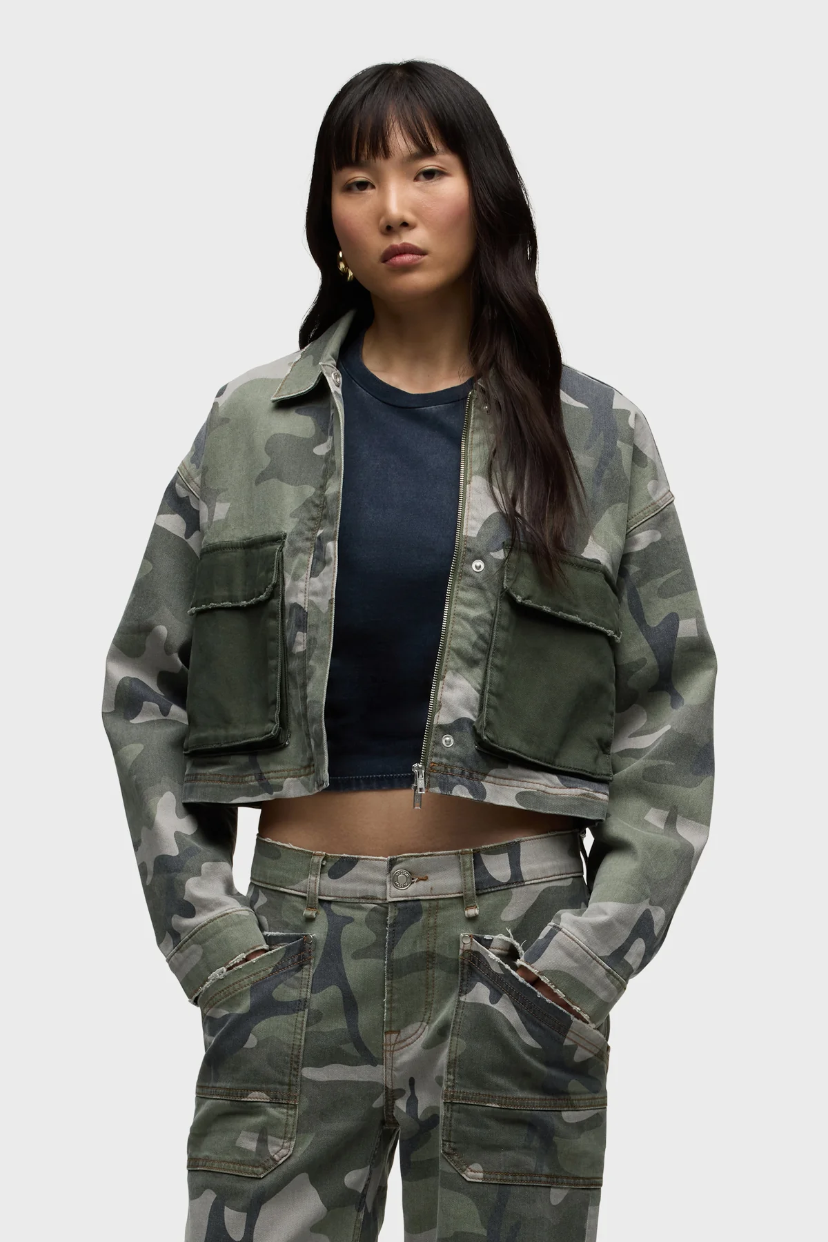 Camo Chore Jacket