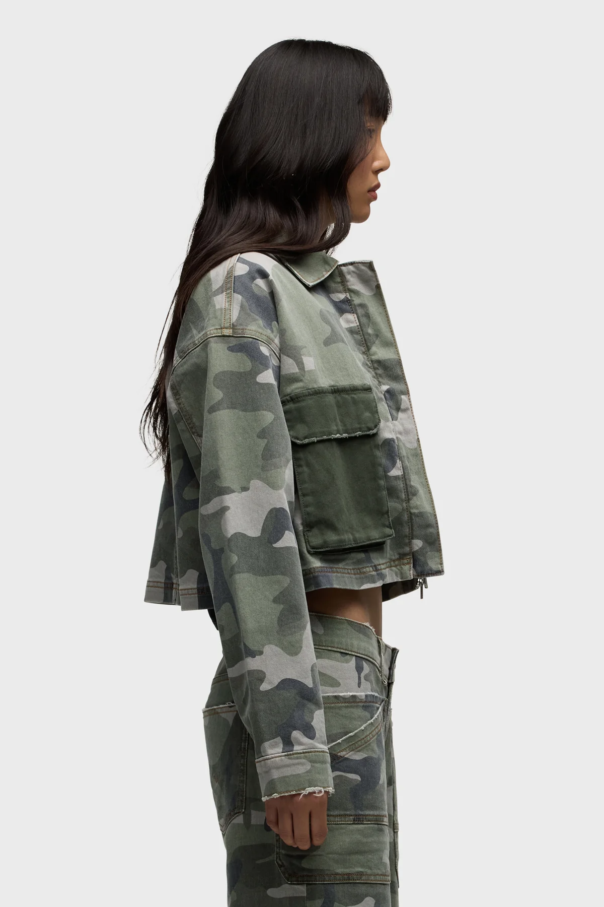 Camo Chore Jacket - Image 2