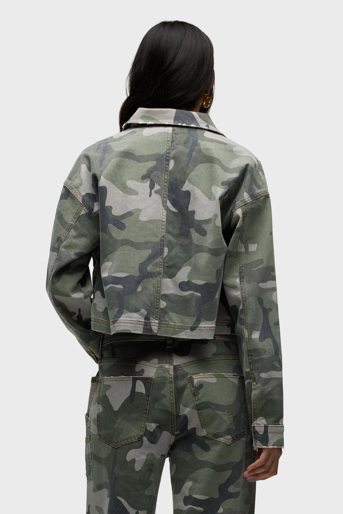 Camo Chore Jacket - Image 3