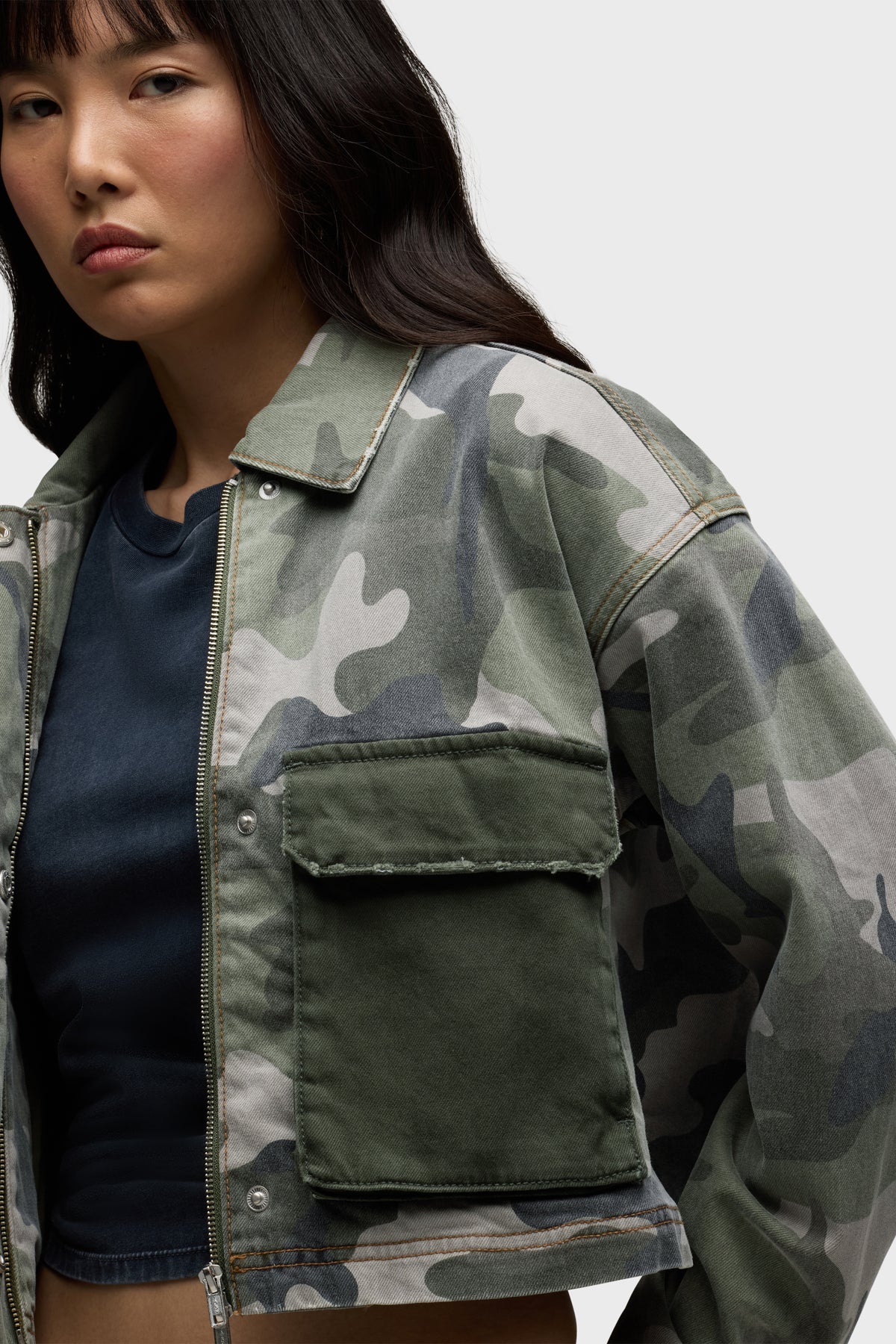 Camo Chore Jacket - Image 4
