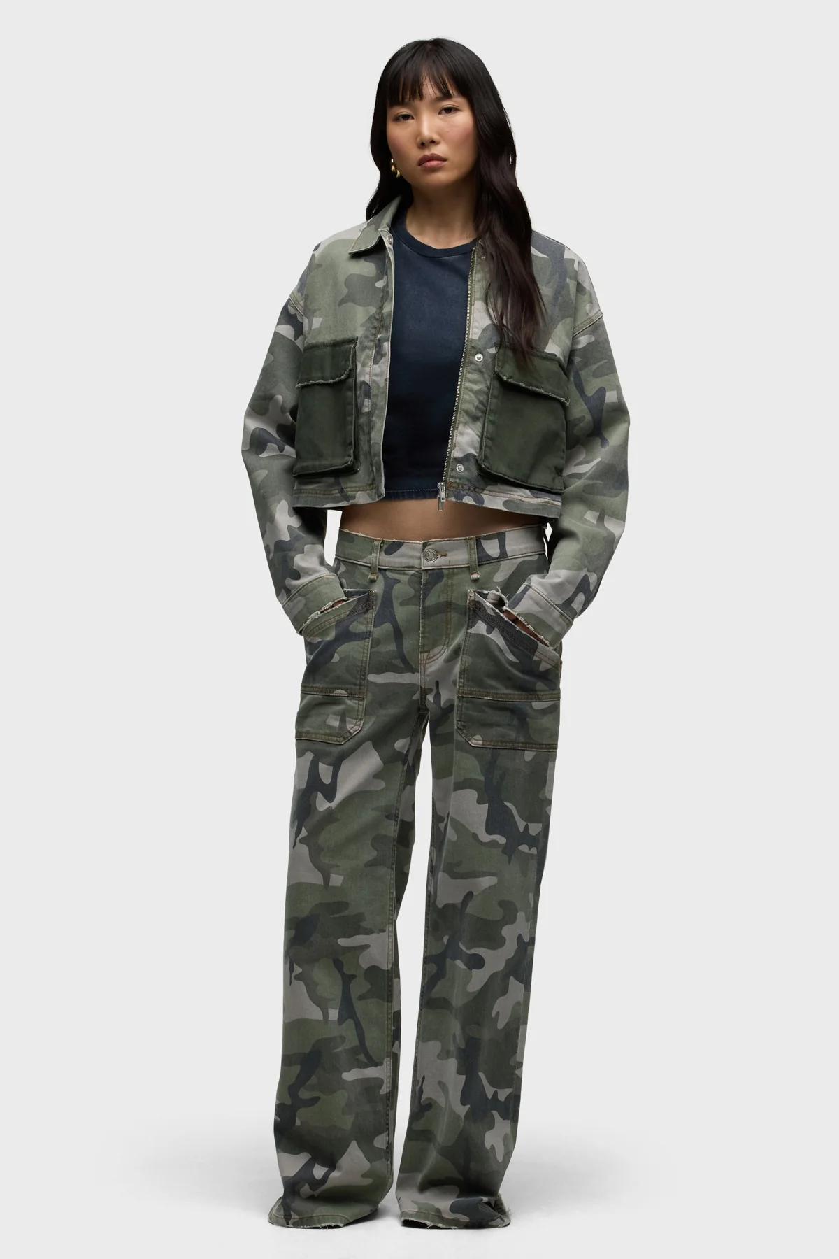 Camo Chore Jacket - Image 5