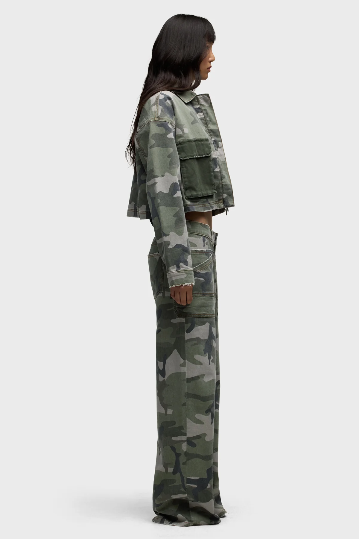 Camo Chore Jacket - Image 6