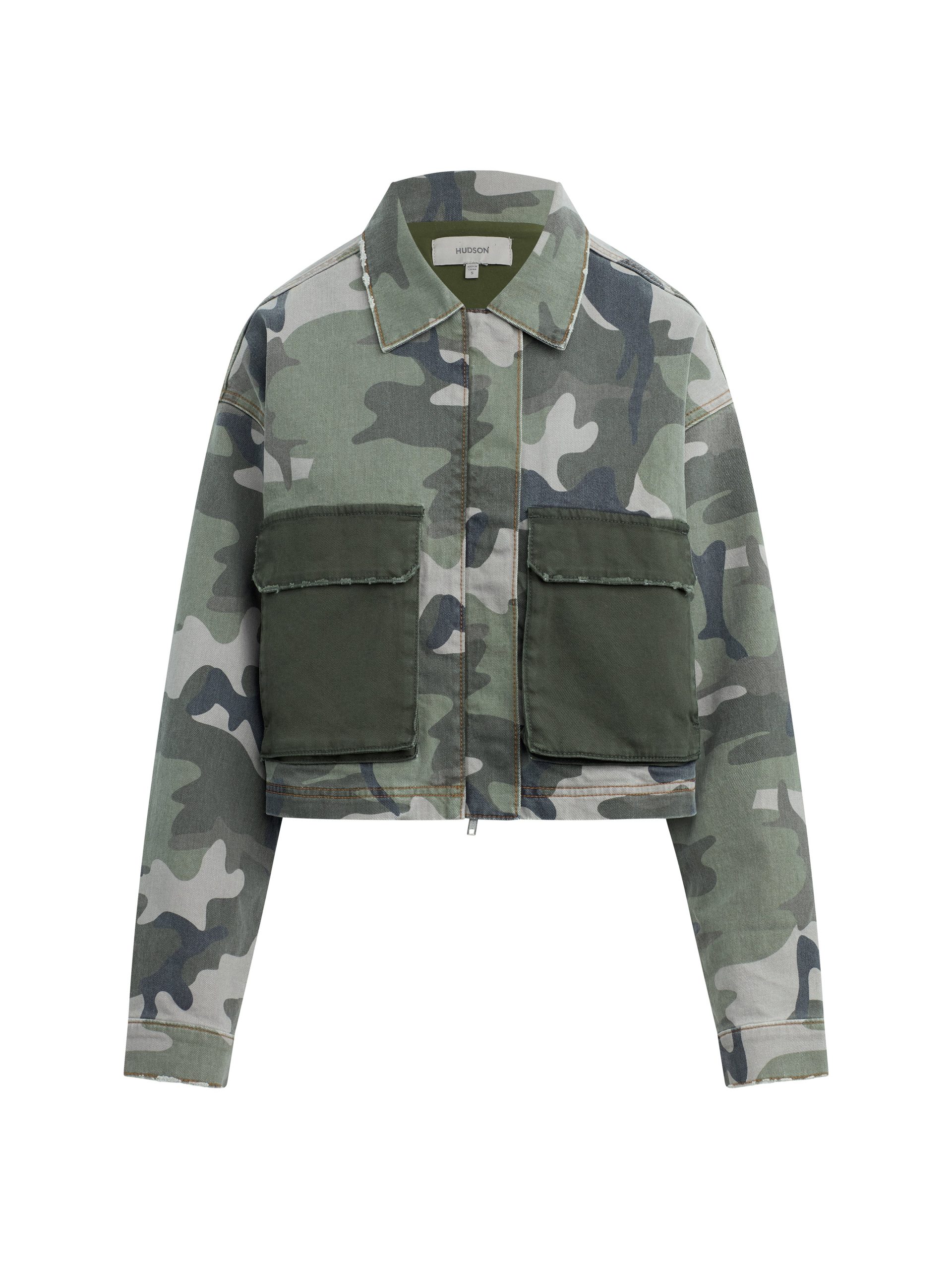 Camo Chore Jacket - Image 8