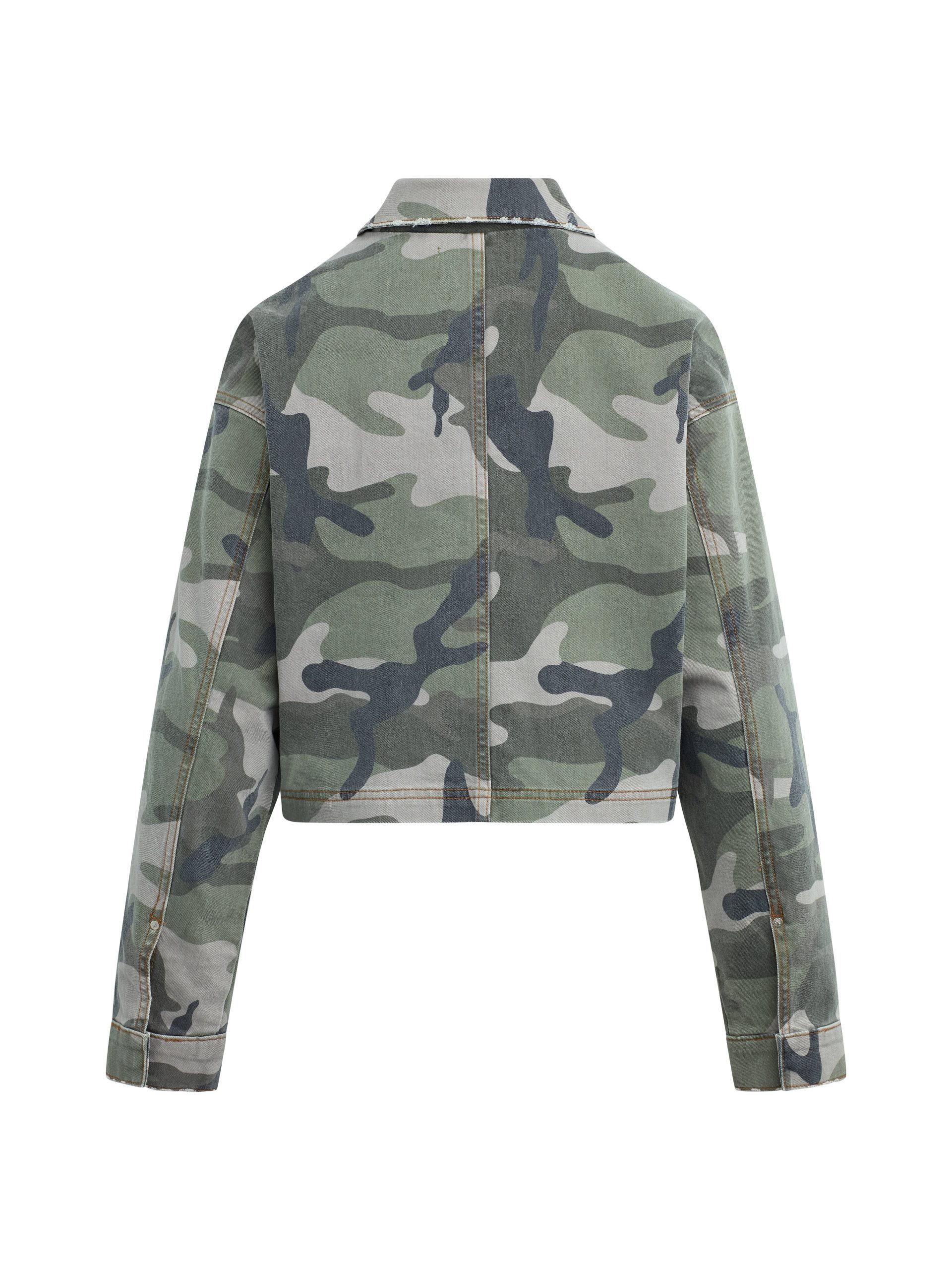 Camo Chore Jacket - Image 9