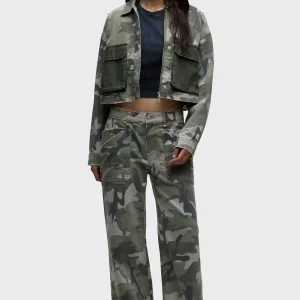 Rylee Camo Loose Straight