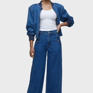 James Trouser Wide Leg