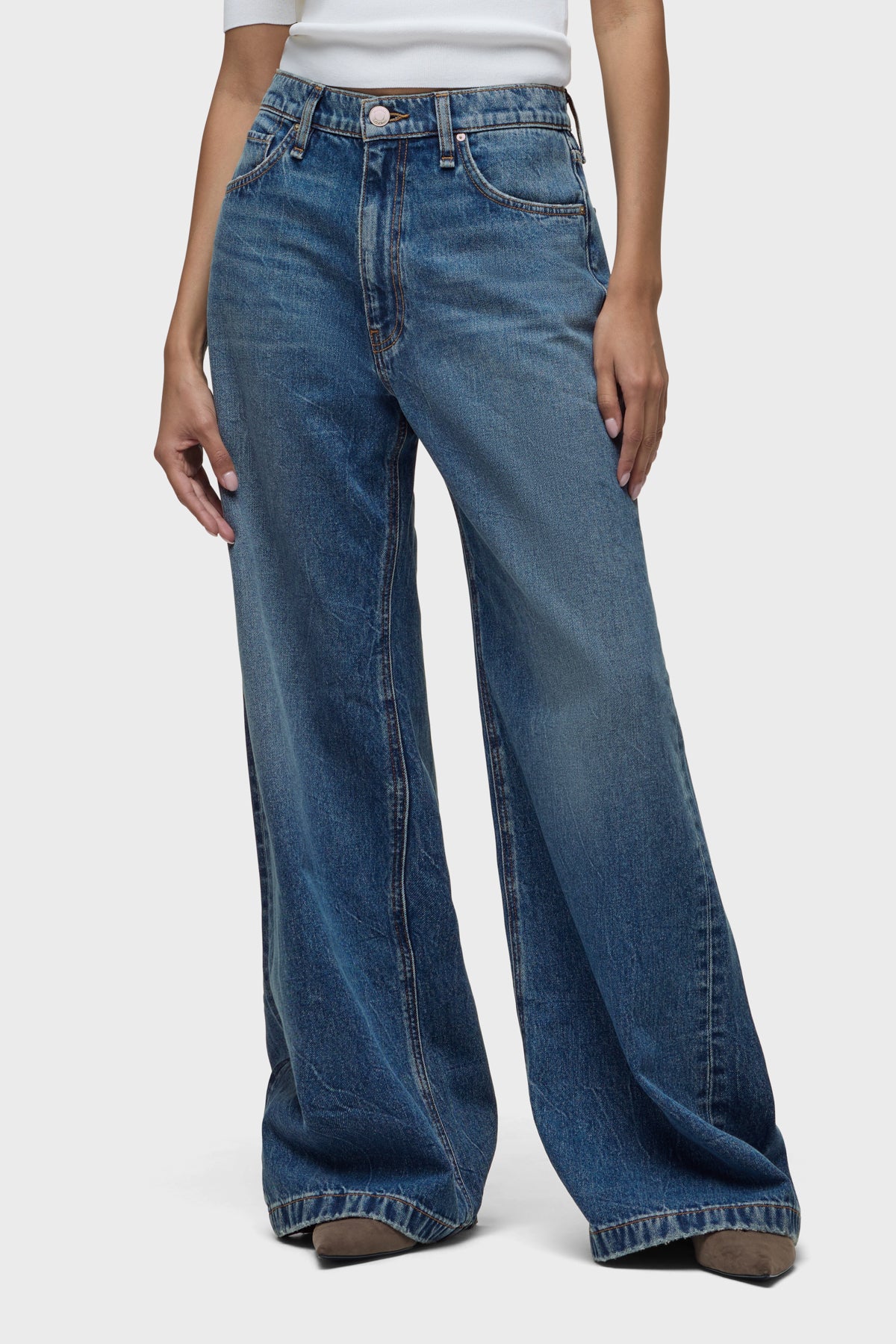 Jodie Loose Fit Wide Leg - Image 2