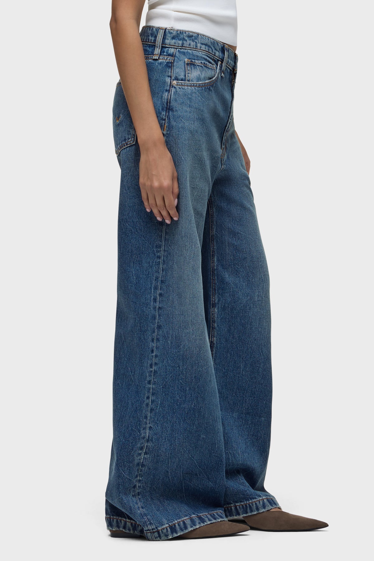 Jodie Loose Fit Wide Leg - Image 3