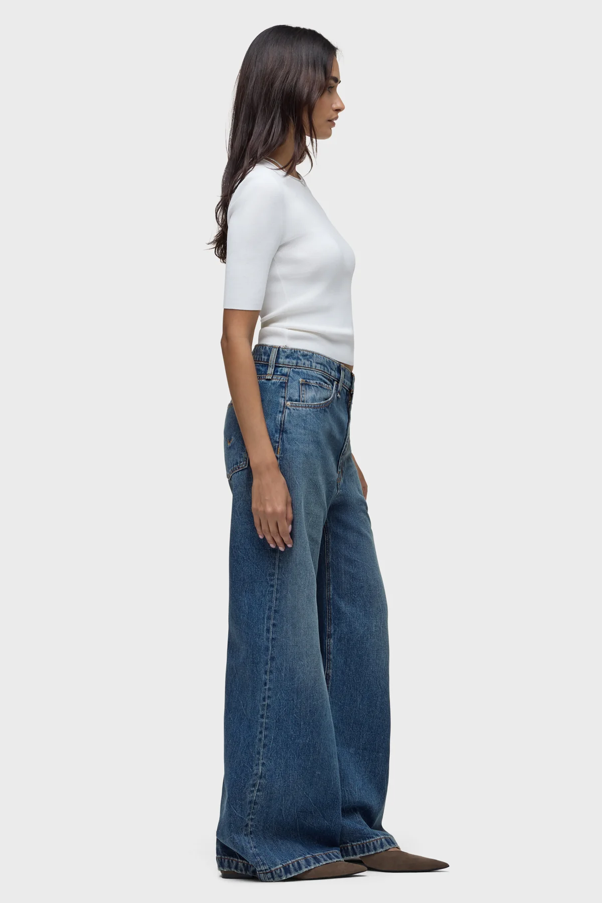 Jodie Loose Fit Wide Leg - Image 7
