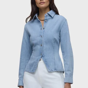 Button-Up Long Sleeve