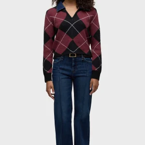 Rosie Pintuck Wide Leg Ankle
