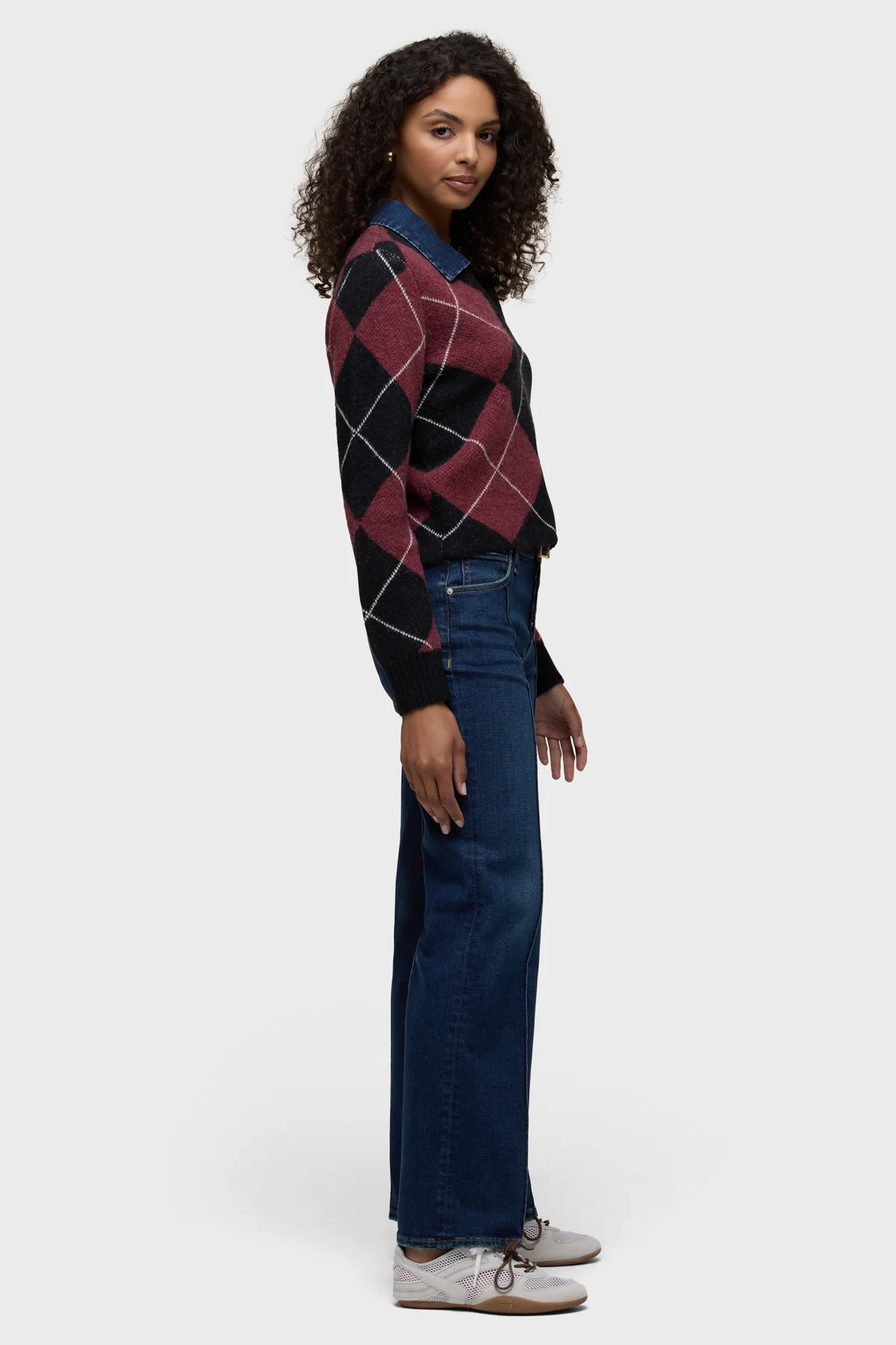 Rosie Pintuck Wide Leg Ankle - Image 5