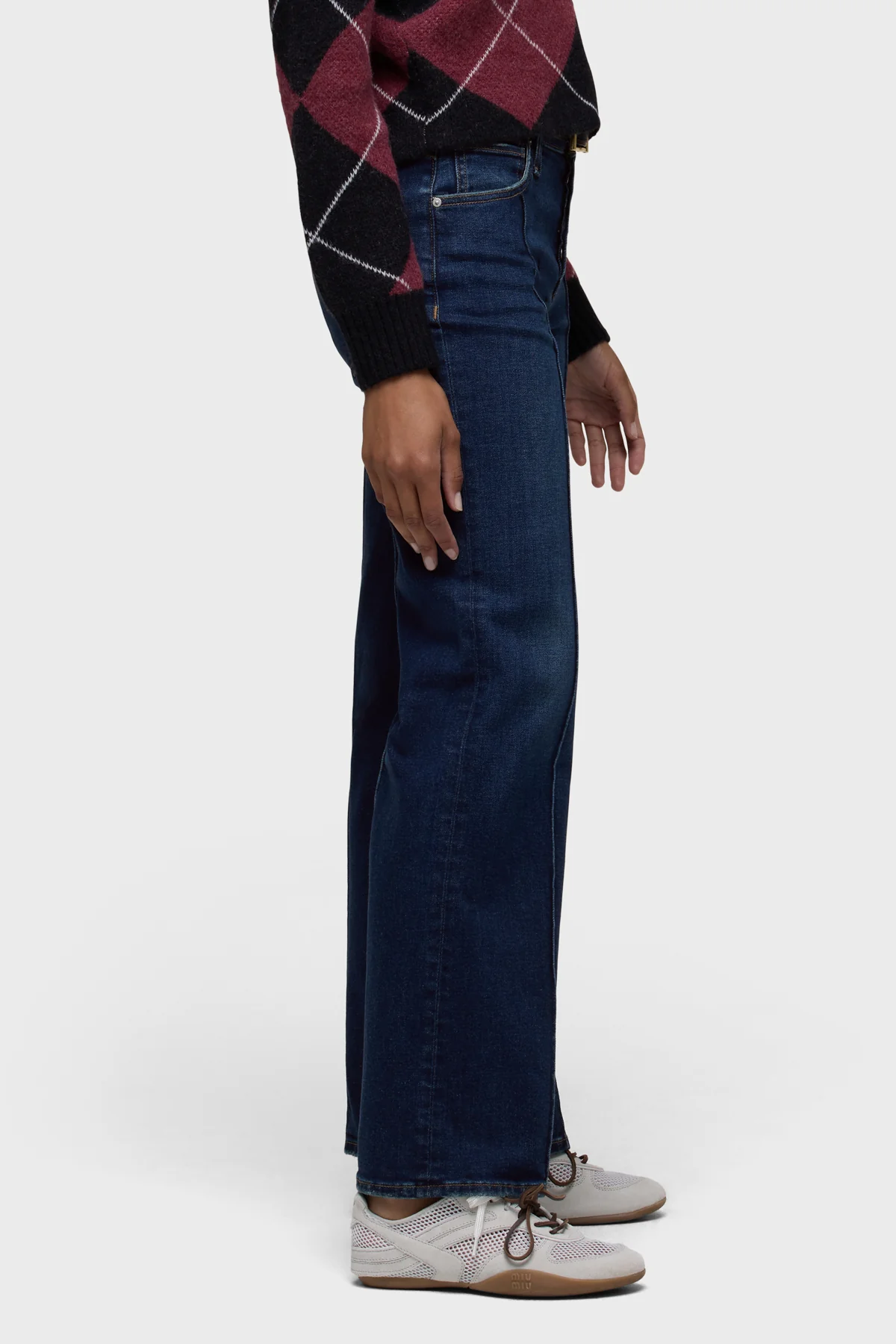 Rosie Pintuck Wide Leg Ankle - Image 3