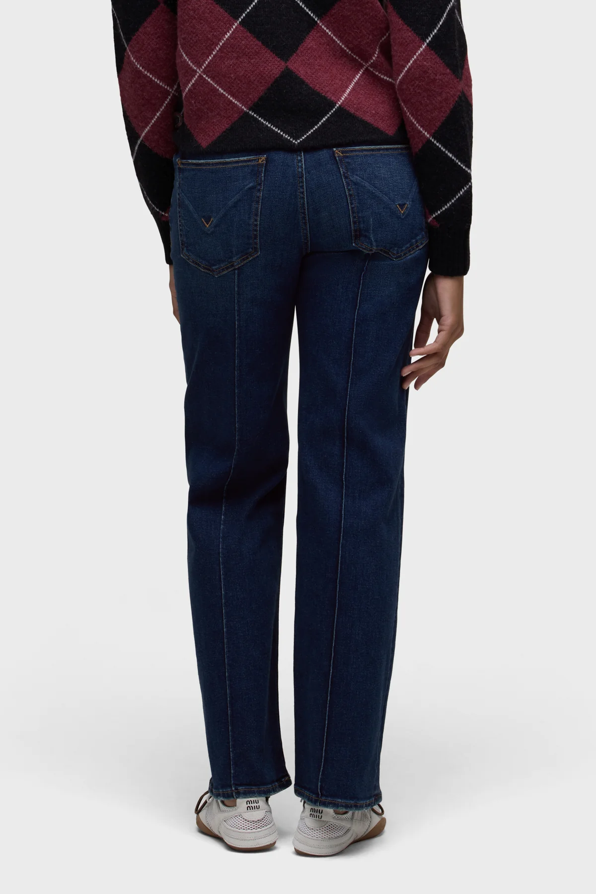 Rosie Pintuck Wide Leg Ankle - Image 4