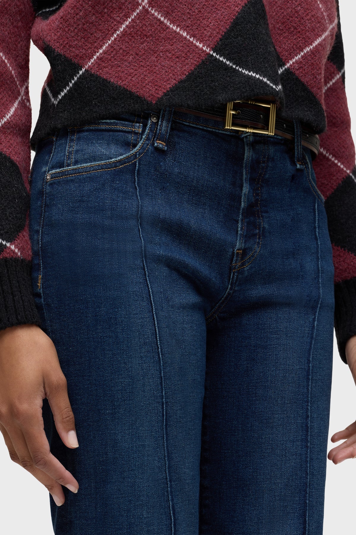 Rosie Pintuck Wide Leg Ankle - Image 7