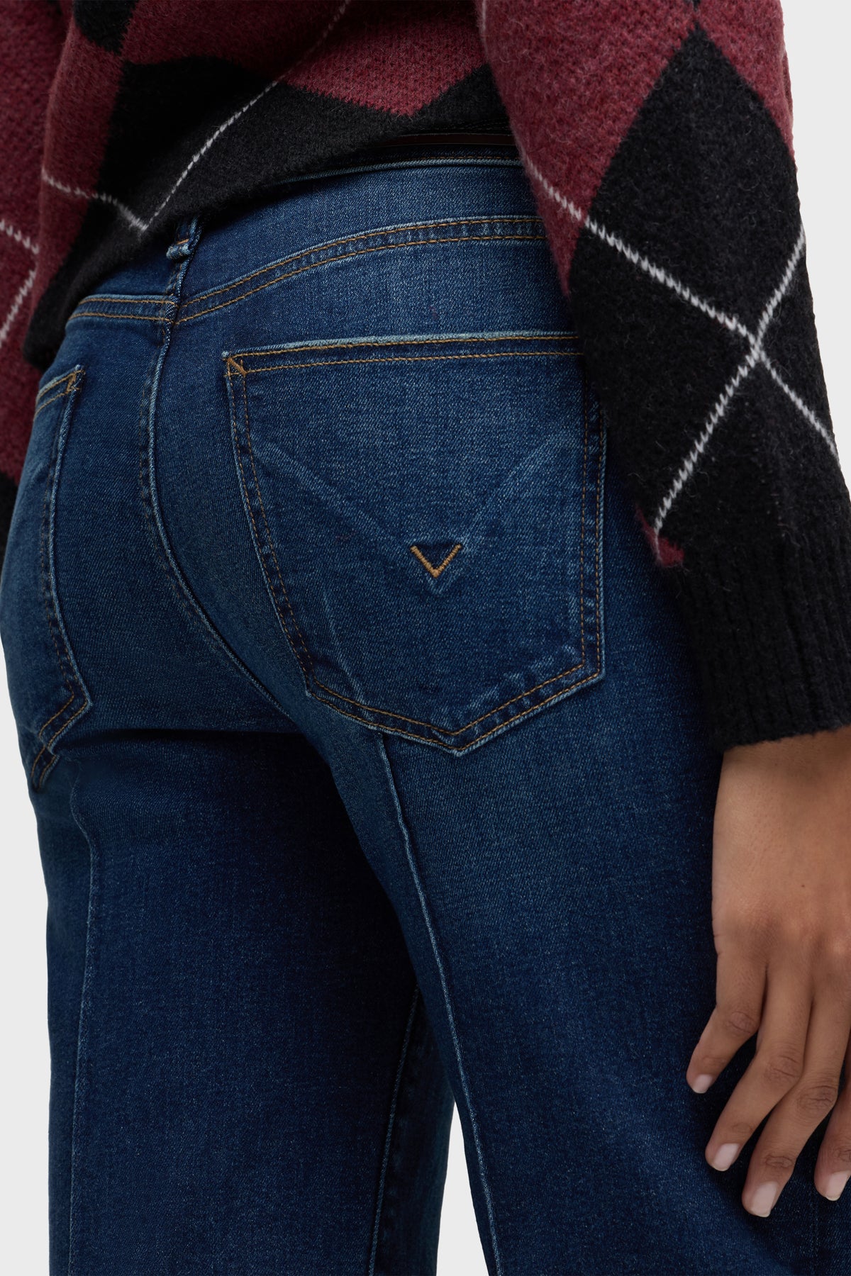 Rosie Pintuck Wide Leg Ankle - Image 8
