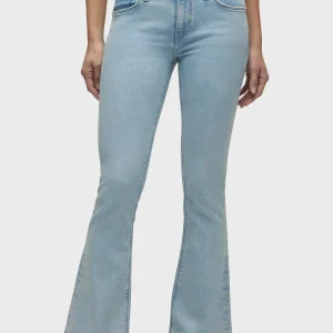 Nico Mid-Rise Bootcut Barefoot Jean