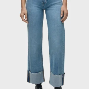 Rosie Cuffed Wide Leg