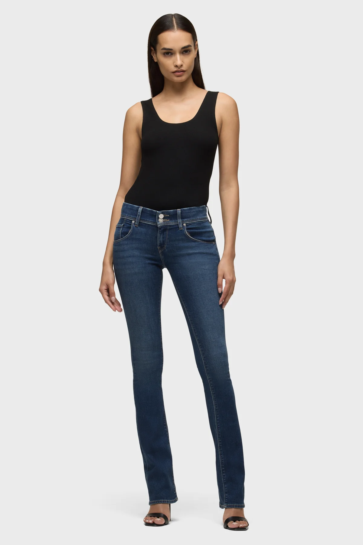 Beth Flap Pocket Baby Bootcut