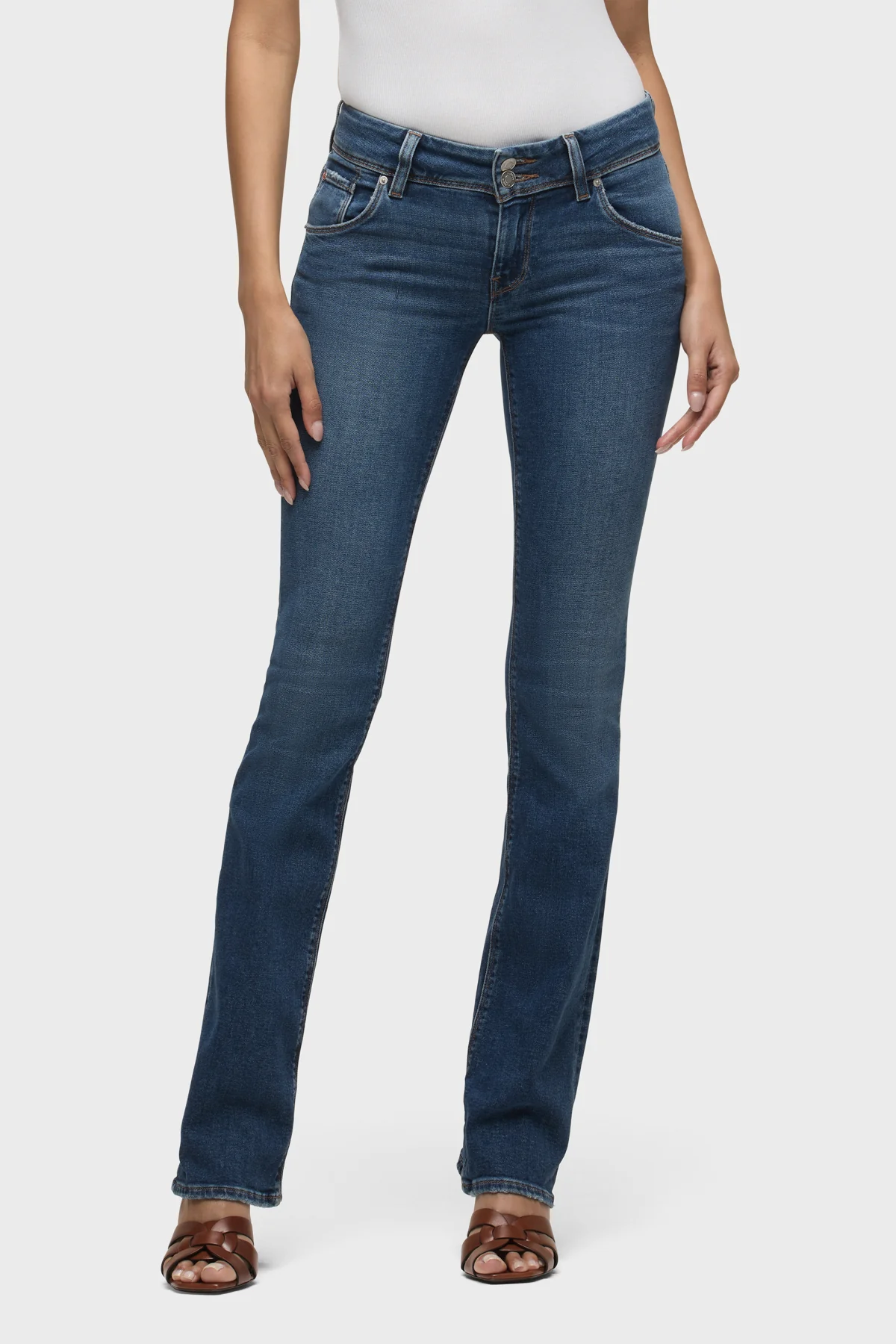 Beth Flap Pocket Baby Bootcut - Image 2