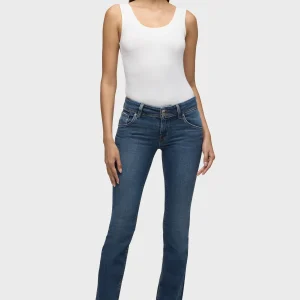 Beth Flap Pocket Baby Bootcut