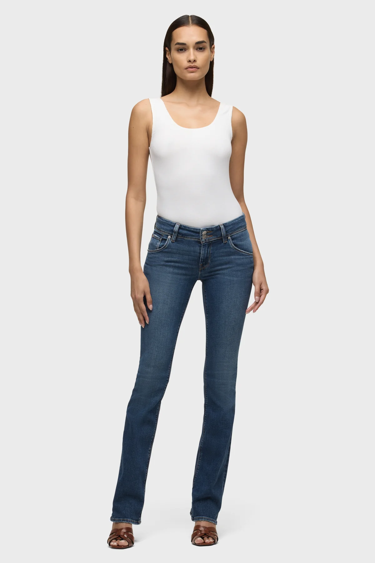 Beth Flap Pocket Baby Bootcut